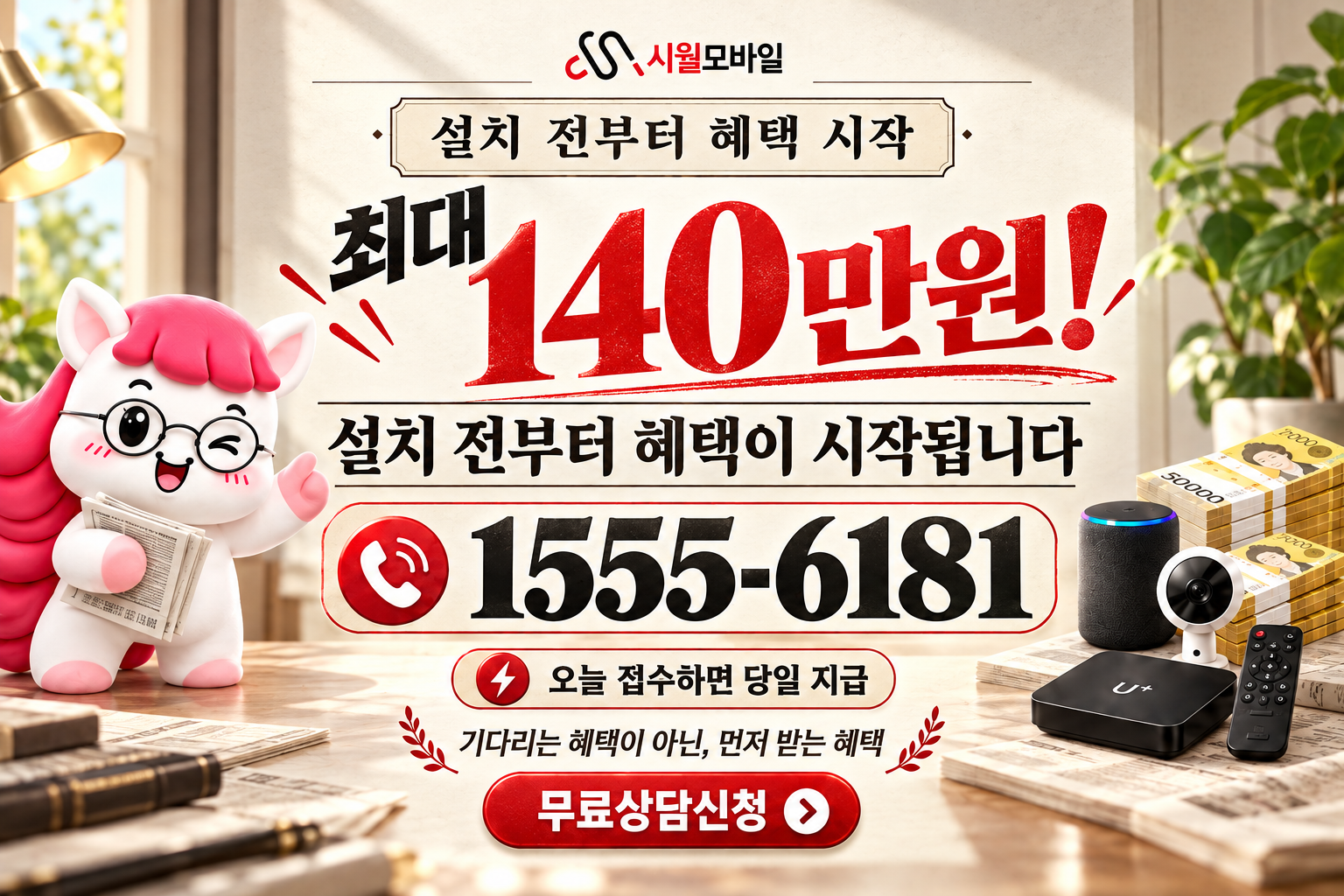 일운면 인터넷·TV 가입 혜택과 무료 상담 안내